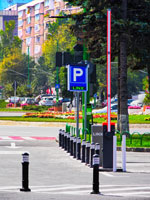 Bariera Acces Auto, Dispenser Tichete Parcare Brasov